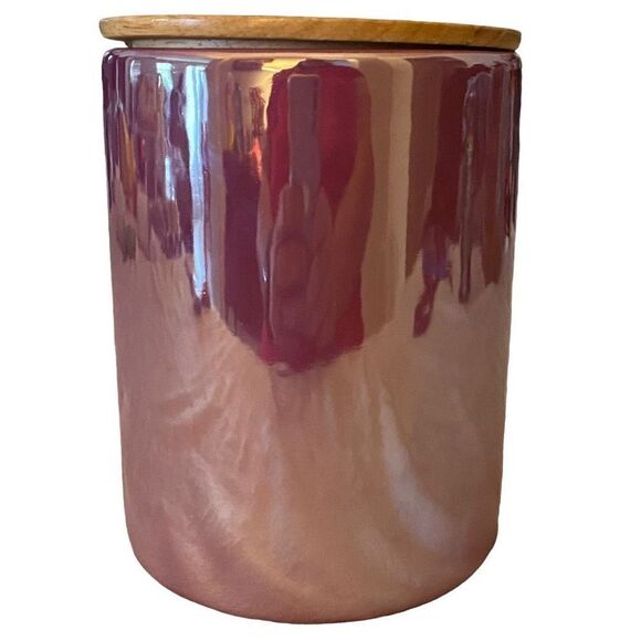 Spooky Season Lavender Iridescent Canister NWOT - Picture 5 of 13